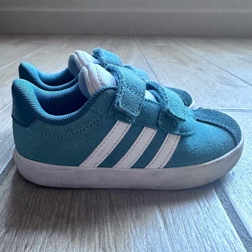 Adidas Kids Vl Court 3.0 Sneakers Teal